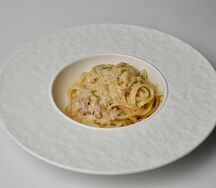 Лингвини карбонара