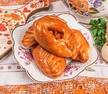 Расстегай с рыбой