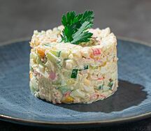 Салат из крабовых палочек