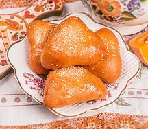 Пирожок с тыквой