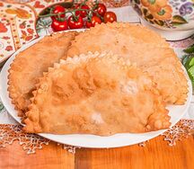 Чебурек с говядиной