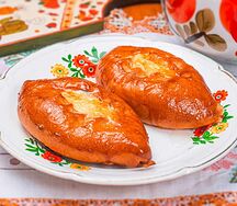 Курник с грибами