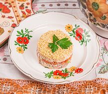 Салат Мимоза