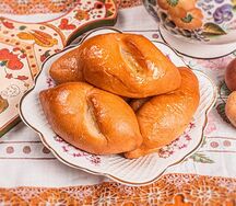 Пирожок с картошкой