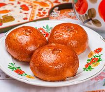 Пирожок с крыжовником