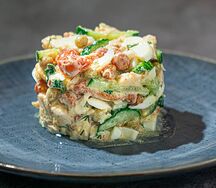 Салат Лесная поляна