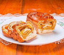 Рулет с лимоном и апельсином