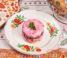 Салат Селедка под шубой