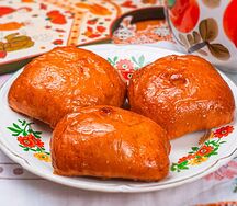 Пирожок с морковью