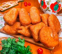 Сет жареных пирожков