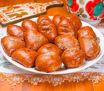 Сет постных мини-пирожков