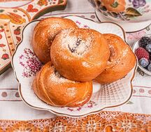 Пирожок Лесные ягоды