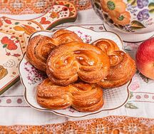 Сахарная плюшка