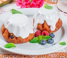 Ром-баба с изюмом