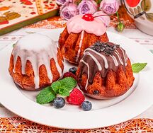 Ромовая баба Ассорти