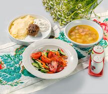 Обед Классический