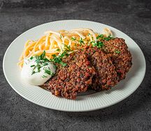 Печеночные оладьи 