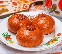 Пирожок с черникой