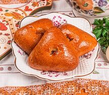 Пирожок с мясом