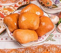 Пирожок с грибами