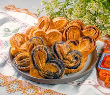 Ассорти сахарных мини-плюшек