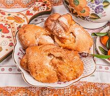 Лимон с апельсином