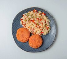 Морковные котлетки
