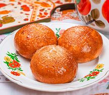 Пирожок Яблоко-щавель