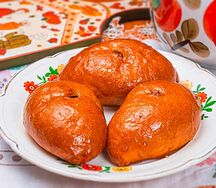 Пирожок с чечевицей