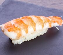 Нигири с креветкой 
