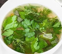 Домашняя куриная лапша 