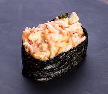 Спайси-суши с крабом