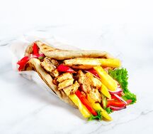 Гирос со скумбрией