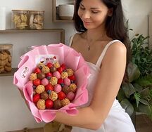 Букет из клубники Искушение 