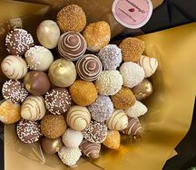 Букет из клубники Золотая осень