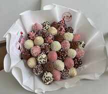 Букет из клубники Мягкость