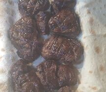 Шашлык из говяжей вырезки