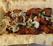 Баранья мякоть