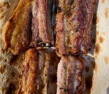 Шашлык из cвиных ребер