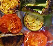 Овощи на гриле