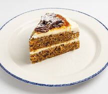 Морковно-карамельный торт