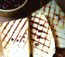 Жареный адыгейский сыр