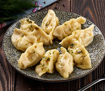 Пельмени с курицей и рикоттой