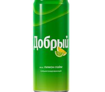 Добрый Лимон-лайм