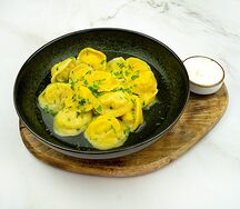Пельмени с индейкой