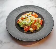 Цезарь с креветками