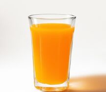 Свежевыжатый апельсиновый сок