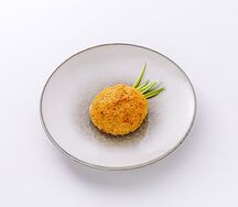 Котлета куриная с овощами