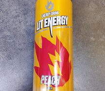 Lit Energy peach