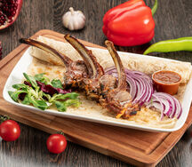 Баранья корейка